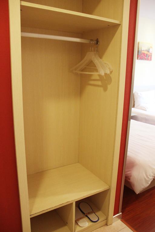 ฮันถิง โฮเต็ล ต้าเหลียน โอลิมปิกสแควร์ Hotel ภายนอก รูปภาพ